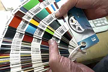 Подбор автоэмалей