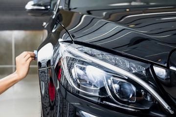 Покрытие кузова керамикой