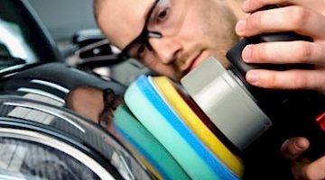 Полировка кузова автомобиля