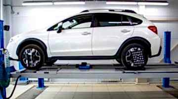 Развал-схождение