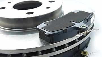 Замена колодок