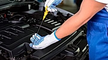 Замена масла в двигателе