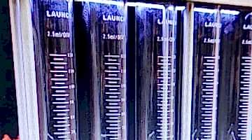 Ультразвуковая чистка форсунок и проверка их на стенде